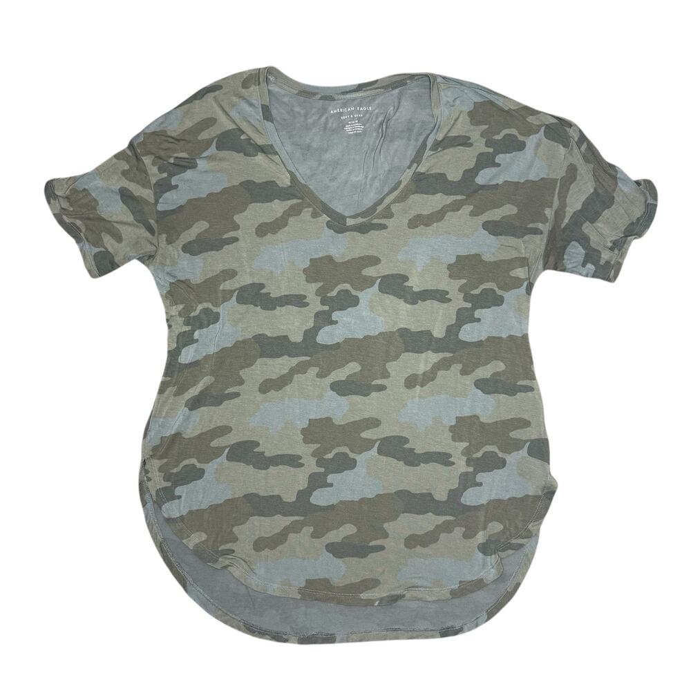 American Eagle Soft & Sexy V-Neck Tee Size M